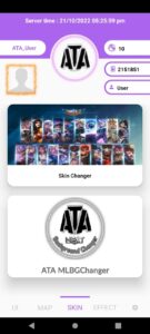 ATA MLBG Changer APK V3.2.0 Download Free For Android 6